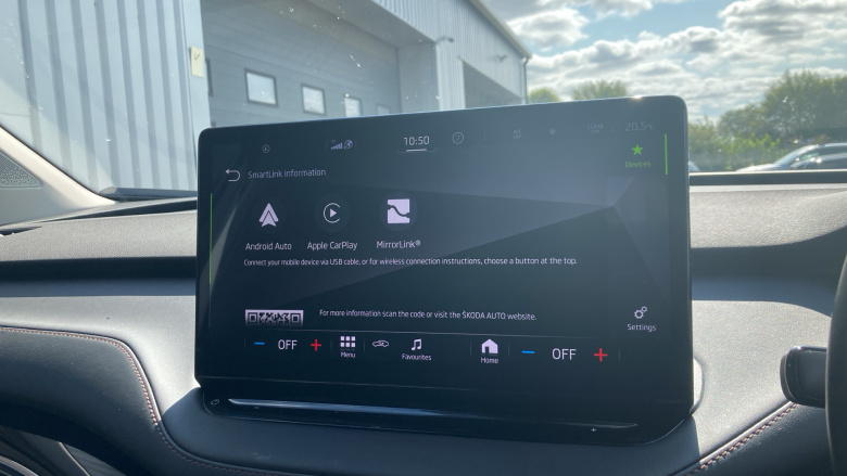 Skoda Enyaq 150kW 80 ecoSuite 82kWh 5dr Auto [125kW] Electric Estate